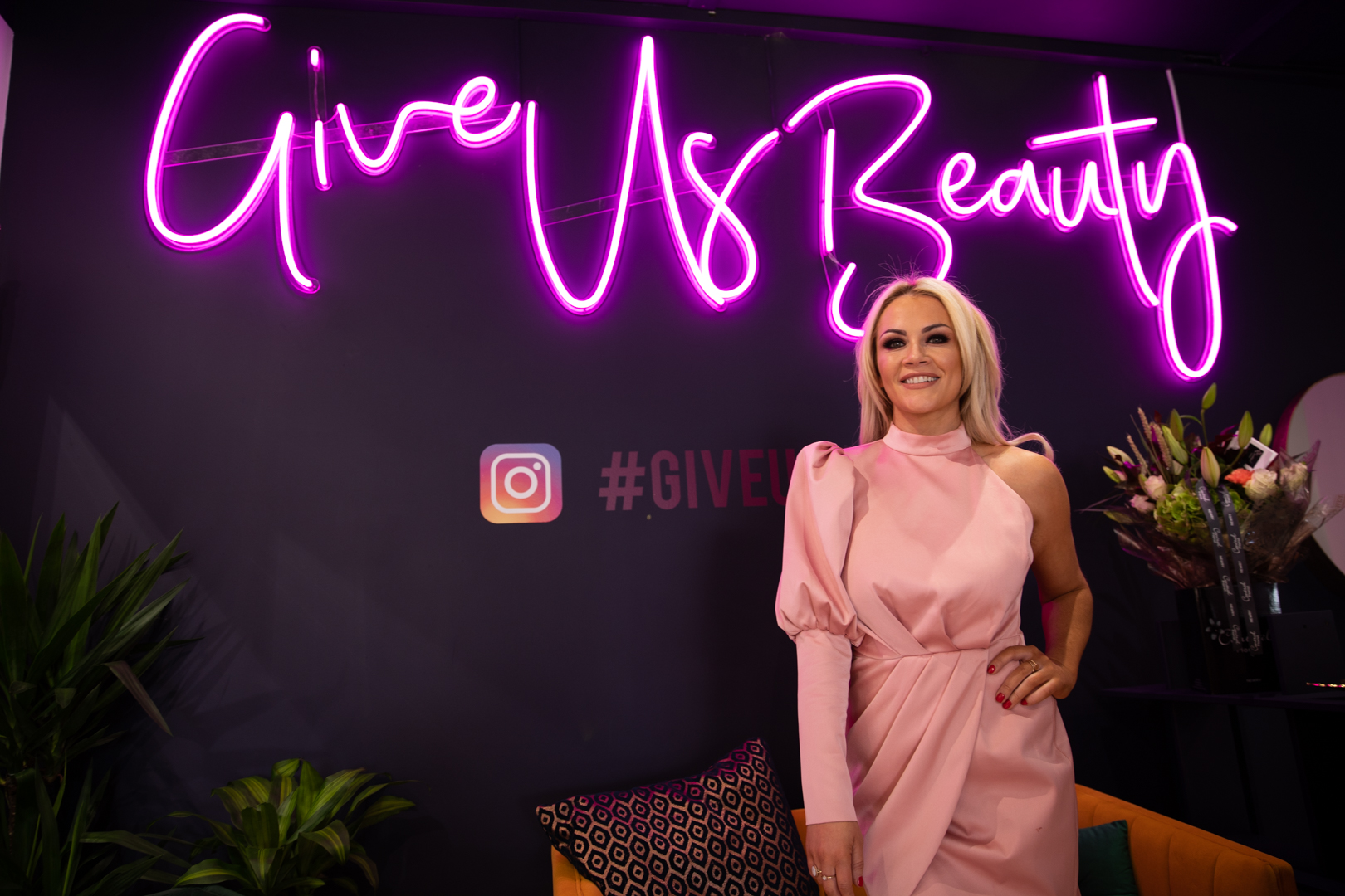 Give Us Beauty Newry store - BBC Apprentice Grainne McCoy - Newry business news - Freelance NI Copywriter Paul Malone, Tall Paul Marketing