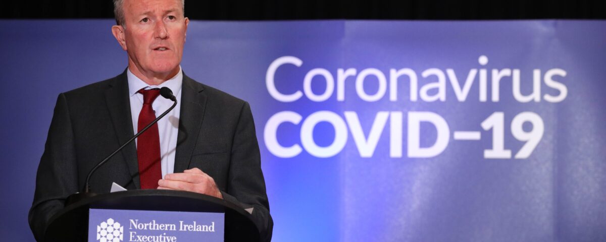 Finance Minister Conor Murphy Northern Ireland businesses: Financial support announced for businesses during COVID restrictions Coronavirus Covid19 NI business news - Freelance Belfast Copywriter Paul Malone - Tall Paul Marketing