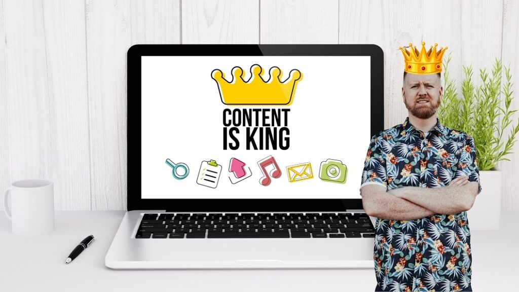 High-quality content will drive traffic to your website - belfast copywriter content writing