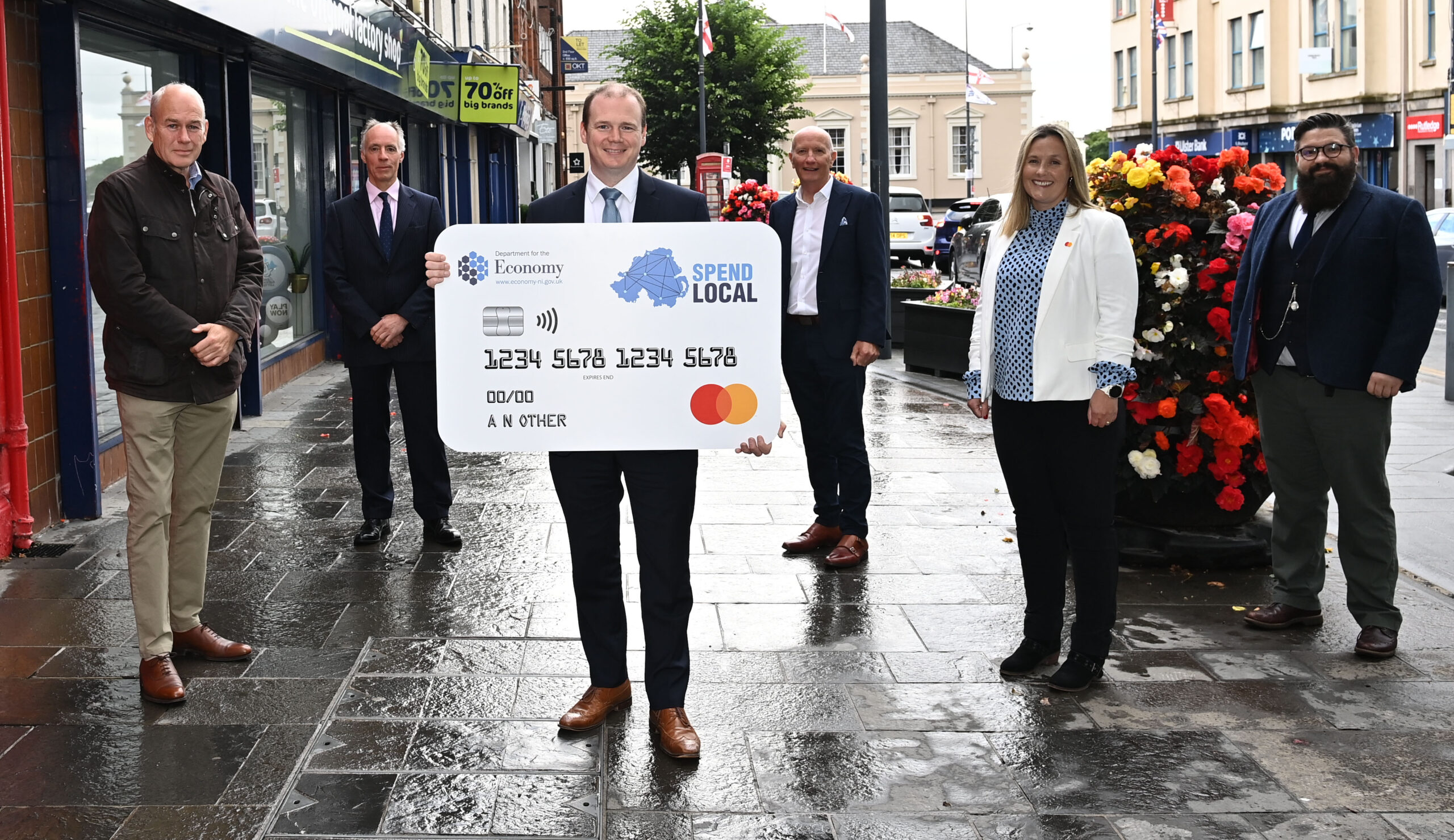 £100 NI High Street Scheme: Economy Minister Awards Contract for Delivery