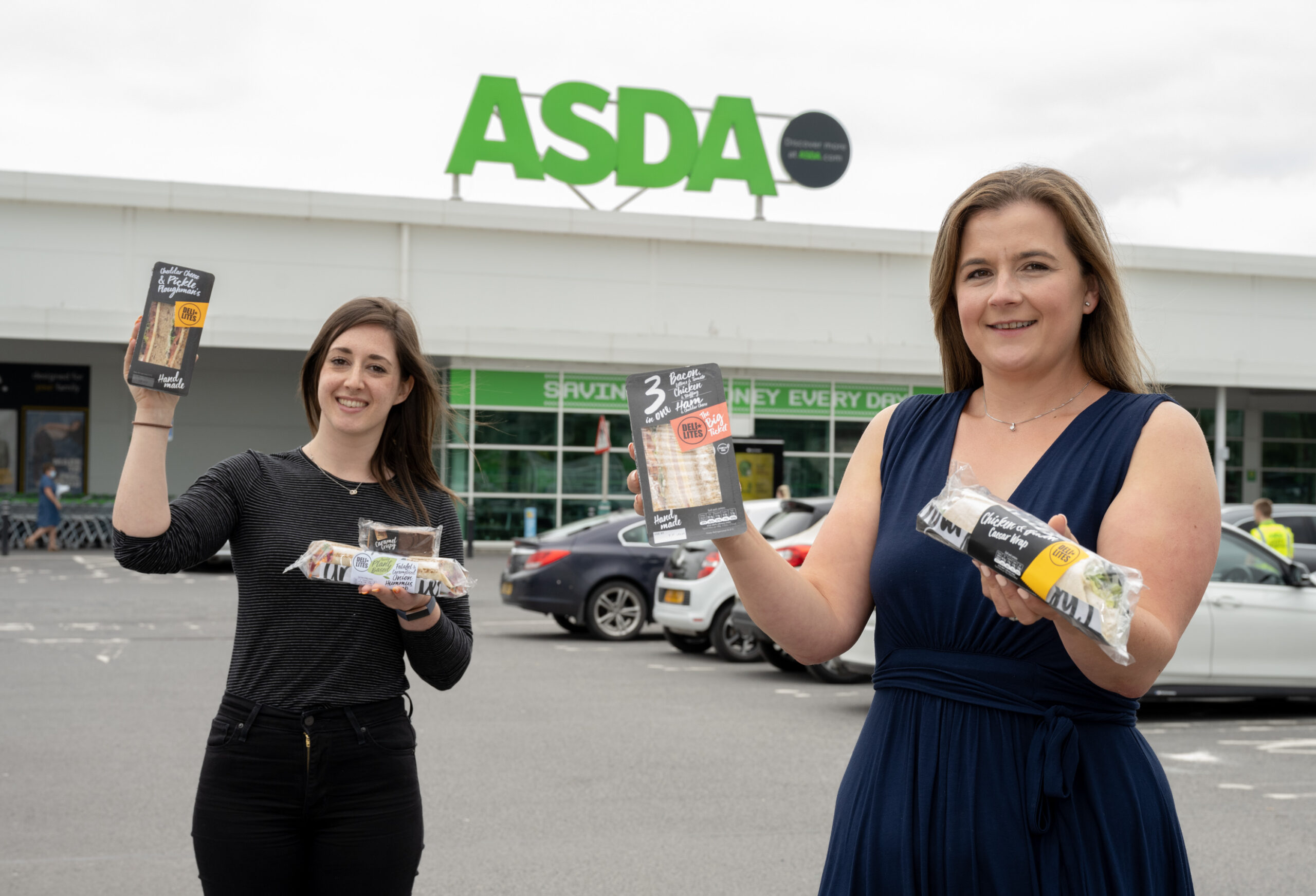 Warrenpoint company DELI LITES ‘wraps’ up new Asda deal - belfast blog writer - tall paul marketing